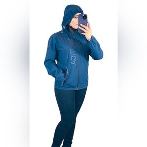 Nautica Dark Blue Windbreaker